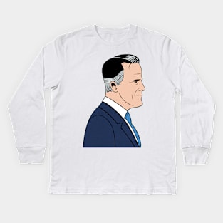 Mitt Romney Kids Long Sleeve T-Shirt